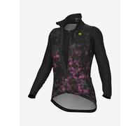 Alé PR.E Ghostly Jacket pure black pink Women - S