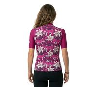 Ale Pr-e Hibiscus Short Sleeve Jersey S Purple