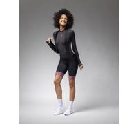 Alé PR-E Hike thermal bib shorts black pink Women - S