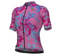Ale Pr-e Honolulu Short Sleeve Jersey Pink L Women