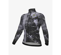 Alé PR.E Icy Long Sleeve Jersey Matte Black White Women - L