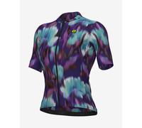 Alé PR-E Jardin 2.0 Short Sleeve Jersey Dark Blue Lilac Women - S