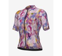 Alé PR-E Jardin 2.0 Short Sleeve Jersey Pink Multicolour Women - L