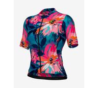 Alé PR.E Jardin short sleeve Jersey blue pink multicolour Women - XL