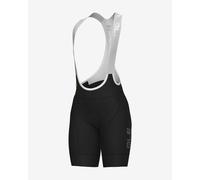 Alé PR.E Magic Colour Bib Shorts Black White Women - XL