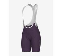 Alé PR.E Magic Colour Bib Shorts Burgundy White Women - XL