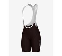Ale Pr-e Magic Colour Bib Shorts Brown S Women