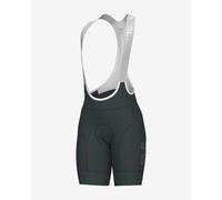 Alé Cycling Women's PR.E Magic Colour Bib Shorts, Forest Green, L