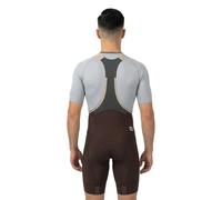 Ale Pr-e Magic Colour Bib Shorts L Brown