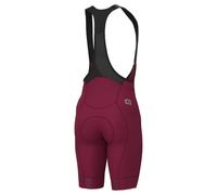 Ale Pr-e Magic Colour Bib Shorts L Burgundy