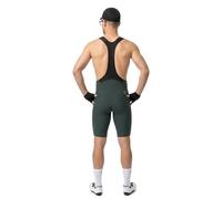 Alé PR.E Magic Colour Bib Shorts Dark Green Black - L