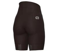 Short thermal bib shorts Alé PR.E Magic Colour deep brown Women - S