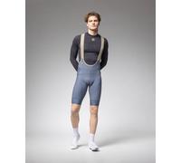 Alé PR.E Magic Thermal Bib Shorts Bluish Grey - M
