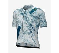 Alé PR-E Marble short sleeve Jersey bluish grey - M