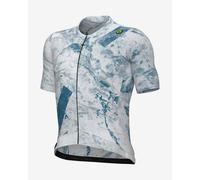 Alé PR-E Marble short sleeve Jersey grey blue - S