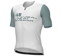 Alé - PR-E Megabyte 2.0 S/S Jersey - Cycling jersey size 5XL, grey