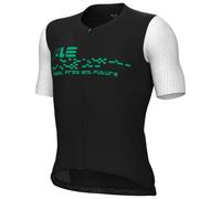 Alé PR-E Megabyte 2.0 Short Sleeve Jersey Black White - XL