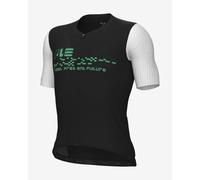 Alé PR-E Megabyte 2.0 Short Sleeve Jersey Black White - S