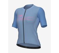 Alé PR-E Megabyte 2.0 Short Sleeve Jersey Blue Women - S