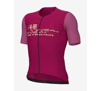 Ale Pr-e Megabyte 2.0 Short Sleeve Jersey Pink M Man
