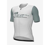 Alé PR-E Megabyte 2.0 Short Sleeve Jersey White Grey - L