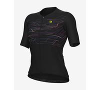 Alé PR.E Megabyte Short Sleeve Jersey Black Women - S
