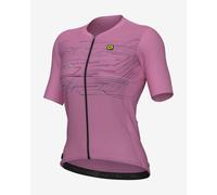 Alé PR.E Megabyte Short Sleeve Jersey Pink Women - L