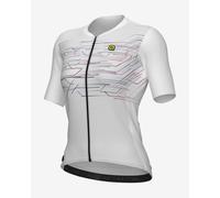 Alé PR.E Megabyte Short Sleeve Jersey White Women - L
