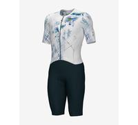 Alé PR-E-Mirror Skinsuit white black blue - L