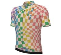 Ale Pr-e Multiverso 2.0 Short Sleeve Jersey Multicolor L Men L Multicolor