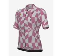 Ale Pr-e Multiverso 2.0 Short Sleeve Jersey Pink S Woman