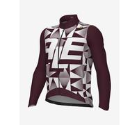 Alé, PR.E Multiverso, long sleeve jersey, strong violet and white - L