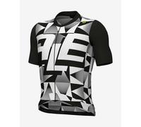 Alé PR.E Multiverso short sleeve Jersey black white grey - XL