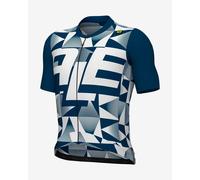 Alé PR.E Multiverso short sleeve Jersey blue white grey - M