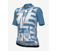 Alé PR.E Multiverso short sleeve Jersey bluish lilac white Women - XS