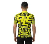 Alé PR.E Multiverse Short Sleeve Jersey Fluorescent Yellow - M