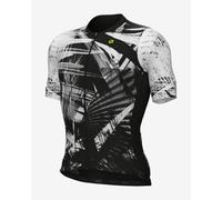 Alé Cycling Men's PR-E Palm Cycling Jersey, Black, M
