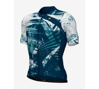 Alé PR-E Palm short sleeve Jersey blue white grey - M