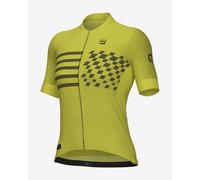 Alé PR.E Play Short Sleeve Jersey Acid Green Women - S