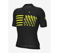 Alé PR.E Play Short Sleeve Jersey Black - M