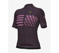 Alé PR.E Play Short Sleeve Jersey Lilac Pink Women - S