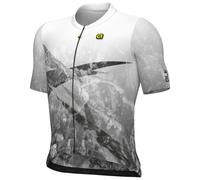 Alé - PR-E Quartz Jersey - Cycling jersey size M, grey