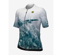 Alé PR.E Quartz short sleeve Jersey white greyish green Women - S