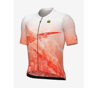 Alé PR-E Quartz short sleeve Jersey white red - L