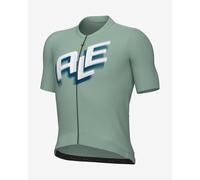 Alé Cycling Men's PR.E Sauvage 2.0 Short Sleeve Cycling Jersey, Pale Green, M