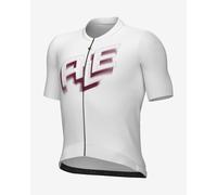 Alé PR-E Sauvage 2.0 Short Sleeve Jersey White - XL