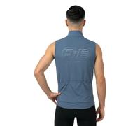 Ale Pr-e Sauvage Gilet M Steel Blue