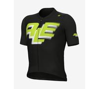 Alé Cycling Men's PR-E Sauvage Cycling Jersey, Black, M