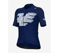 Alé PR-E Sauvage short sleeve Jersey blue lilac logo Women - S