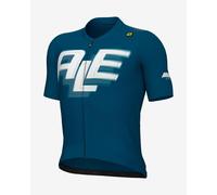Alé PR-E Sauvage short sleeve Jersey blue white logo - S